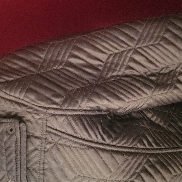 Metallic gray jacket - Picture 4 of 9